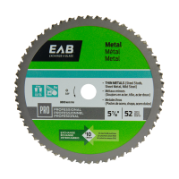 5 7/8&quot; x 52 Teeth Metal Cutting  Professional Saw Blade Recyclable Exchangeable