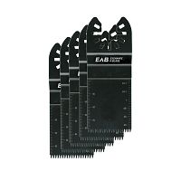 1 1/4&quot; Flush Cut (Wood) HCS (5 Pack)  Professional Oscillating Accessory Recyclable Exchangeable