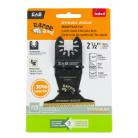 2 1/2&quot;  Titanium   Professional Oscillating Accessory Recyclable Exchangeable