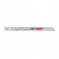 3 5/8&quot; x 6 tpi Bimetal Shank U-Shank  Industrial Jig Saw Blade Recyclable 