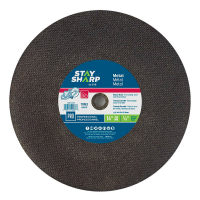 Lame abrasive pour métal 14" x 1/8" x 20mm (Type 1) - Professionnel