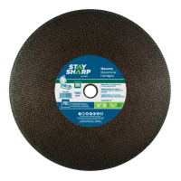 14&quot; x 3/32&quot;   Masonry Cutting Flat Wheel Type 1  Professional Abrasive  