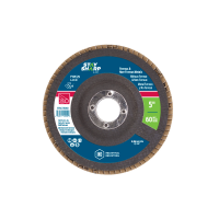 5&quot; x 60 Grit  Sanding & Cleaning Flap Disc Type 29  Industrial Abrasive  