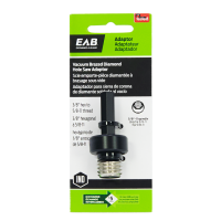 Adaptador Broca sierra Industrial 3/8"