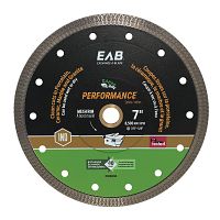 Lame diamantée maillée 7" - Industriel