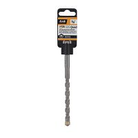 3/8&quot; x 4&quot; x 6&quot; Masonry SDS Quad Industrial Drill Bit  Recyclable Exchangeable