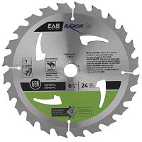 6 1/2&quot; x 24 Teeth Framing Razor Thin&reg;   Saw Blade Recyclable Exchangeable