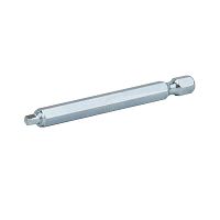 Embout de tournevis pour vis à terrasse tête carrée 2 3/4" #2 - Industriel - recyclable