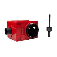 2 1/8" & 1" HCS Industrial Hole Saw (4 Pc Multipack) Recyclable 
