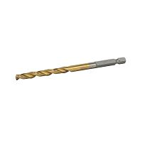 Broca Hexagonal para Madera 1/4" (2 Piezas) - Profesional - Reciclable