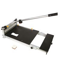 13&quot; Industrial Flooring Cutter with LED Work Light/Extendable Table  