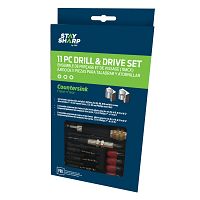 11 PC Drill and Drive Set 