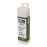 Lames de rechange sécable 18mm (50/pqt) - recyclable