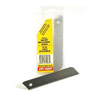 18mm  Knife Replacement Blades (10 Pack) Recyclable 