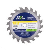 7 1/4" x 20 Teeth All Purpose Combination   Saw Blade Recyclable 