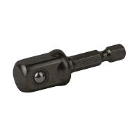 Adaptador de Enchufle para Punta Destornillador de Impacto 2" x 1/2" - Industrial - Reciclabl