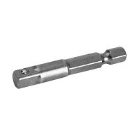 Adaptador de Enchufle para Punta Destornillador de Impacto 2" x 1/4" - Industrial - Reciclable