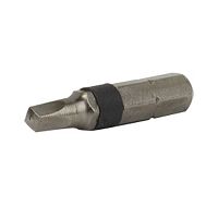 1&quot; x SQ #3 Banded Square Recess  Industrial Screwdriver Bit Recyclable 
