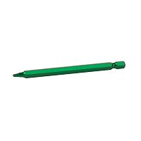 4&quot; x SQ #1 Color Coded Square Recess  Professional Screwdriver Bit Recyclable 