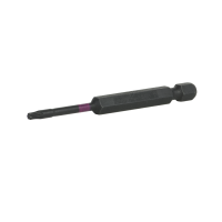 Punta Destornillador Torsión de Impacto Torx 3" T10 - Profesional - Reciclable