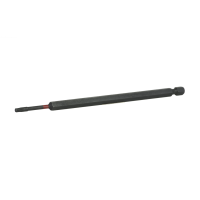 Punta Destornillador Torsión de Impacto Torx 6" T15 - Profesional - Reciclable