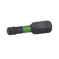 1&quot; x T25 Torsion Impact Torx  Professional Screwdriver Bit Recyclable 