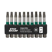 Exchange-a-Blade 75022 Stay Sharp 2-Inch Torx Banded Bit Clip Impact Driver 
