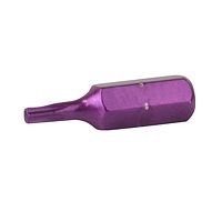 Punta Destornillador Torx 1 1/4" T10 Color - Industrial - Reciclable