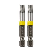 2&quot; x T30 Impact Torx (2 Pack) Industrial Screwdriver Bit Recyclable 