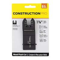 1 3/8&quot; Flush Cut (Wood) HCS (5 Pack)   Oscillating Accessory Recyclable 