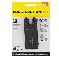 1 3/8&quot; Flush Cut (Wood) HCS (5 Pack)   Oscillating Accessory Recyclable 