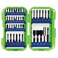  Assorted Torsion Impact  (41 Pc Multipack) Industrial Screwdriver Bits Recyclable 