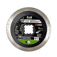 4 1/2" X-Lock Continuous Rim Green Diamond Blade Recyclable Exchangeable