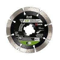 4 1/2" X-Lock Segmented Rim Green Diamond Blade Recyclable Exchangeable