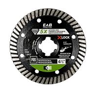 4 1/2" X-Lock Turbo Rim Green Diamond Blade Recyclable Exchangeable