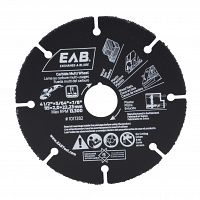 4 1/2&quot; x Grit Teeth Finishing Specialty  Industrial Saw Blade Recyclable Exchangeable