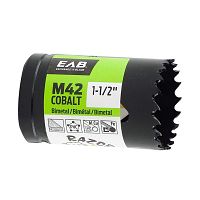 Scie emporte-pièce bimétal au cobalt (M42) 1 1/2" - Industriel - échangeable