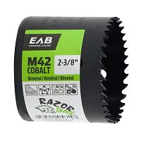 Scie emporte-pièce bimétal au cobalt (M42) 2 3/8" - Industriel - échangeable