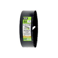 Broca Sierra BiMetálica de Uso Pesado (M42) 6" - Industrial - Intercambiable