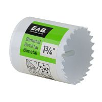 Scie emporte-pièce bimétal (M3) 1 3/4" - Industriel - échangeable