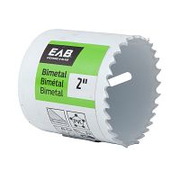 Scie emporte-pièce bimétal (M3) 2" - Industriel - échangeable