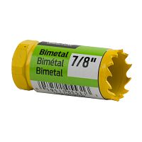 Broca Sierra BiMetálica (M2) 7/8" - Profesional - Intercambiable