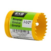 Scie emporte-pièce bimétal (M2) 1 1/2" - Professionnel - échangeable