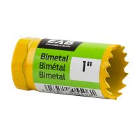 Broca Sierra BiMetálica (M2) 1" - Profesional - Reciclable