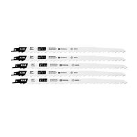 12&quot; x 3 tpi Bimetal (5 Pack) Professional Reciprocating Blade Recyclable Exchangeable