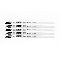 12&quot; x 6 tpi Bimetal (5 Pack) Professional Reciprocating Blade Recyclable Exchangeable