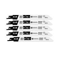 Hoja de Sierra Alternativa BiMetálica para Metal 6" x 14 tpi -Profesional - Intercambiable