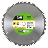 Lame de scie au carbure pour ébénisterie 14" x 80 dents - Industriel - échangeable