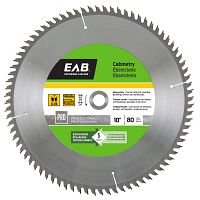 10" x 80 Teeth Finishing Cabinetry  Professional Saw Blade Recyclable Exchangeable