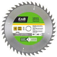 8 1/4" x 40 Teeth Finishing Cabinetry  Professional Saw Blade Recyclable Exchangeable